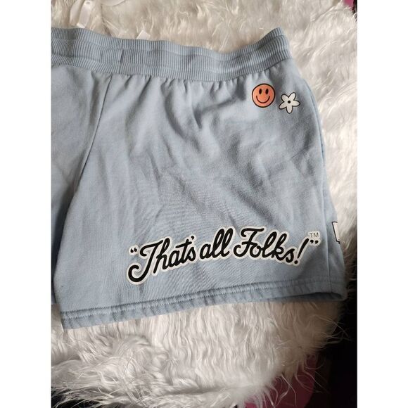 Looney Tunes XXL 19, light blue shorts with Tweety, Bugs Bunny, and Sylvester. - Picture 4 of 9